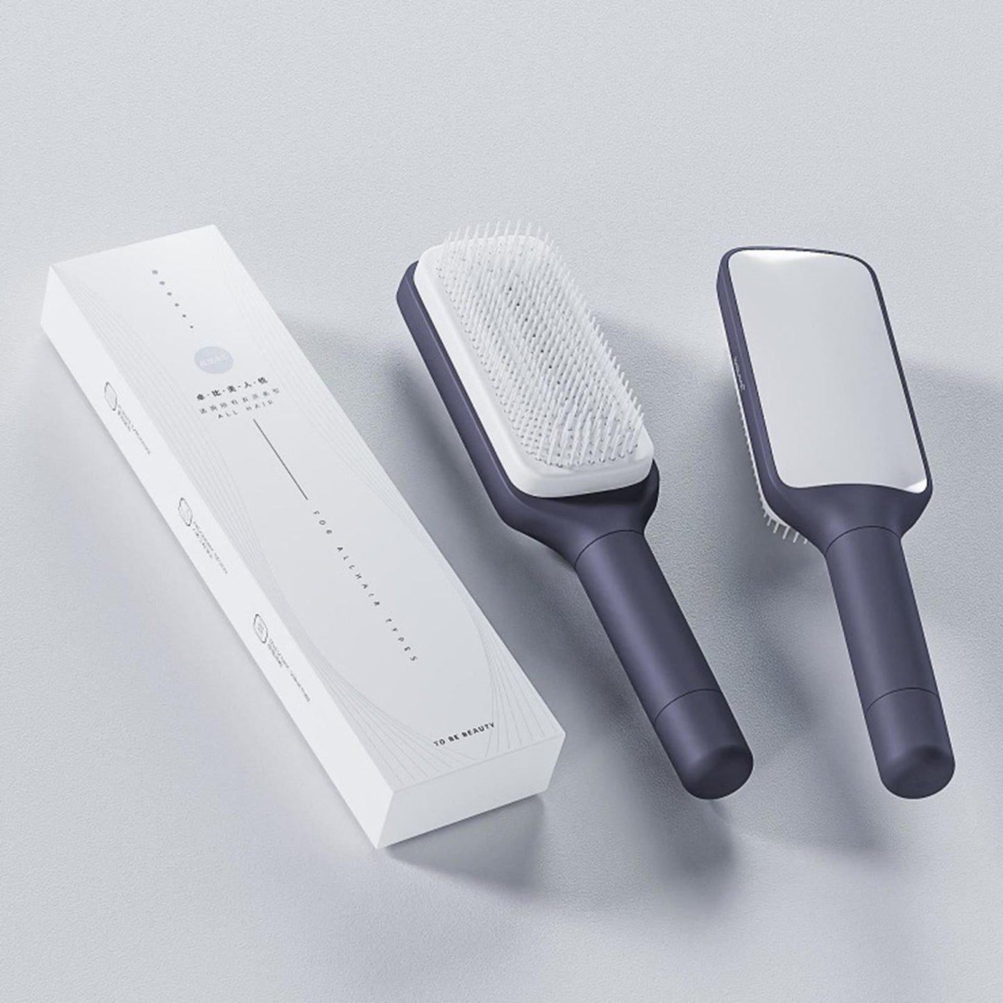 Brosse rétractable